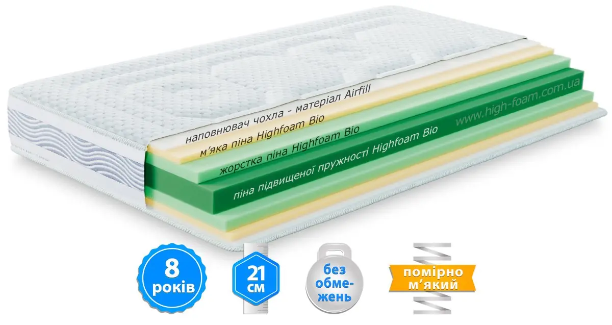 Матрац Noble Platinum Comfort Air