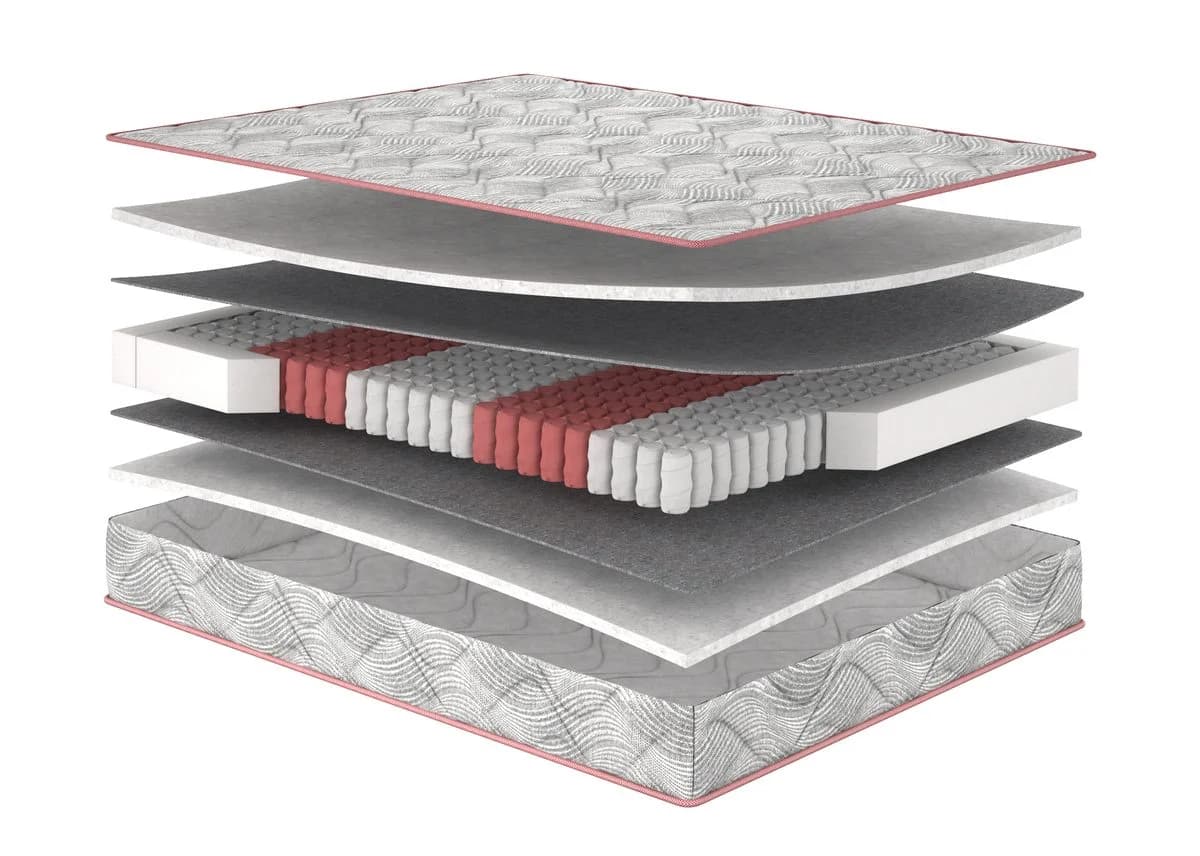 Матрац Four Red Carmin/Кармін