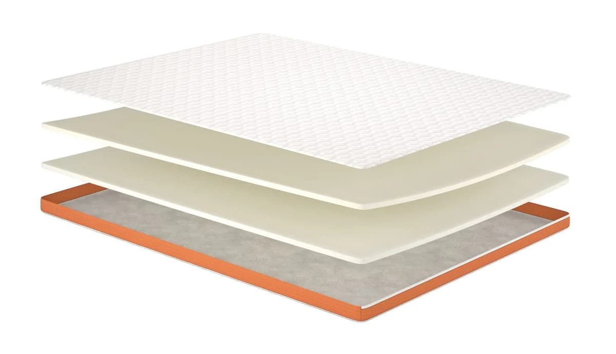 Матрац топпер Flip Orange/Оранж