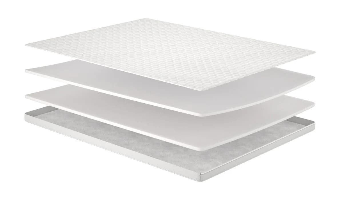 Матрац топпер Flip White/Вайт