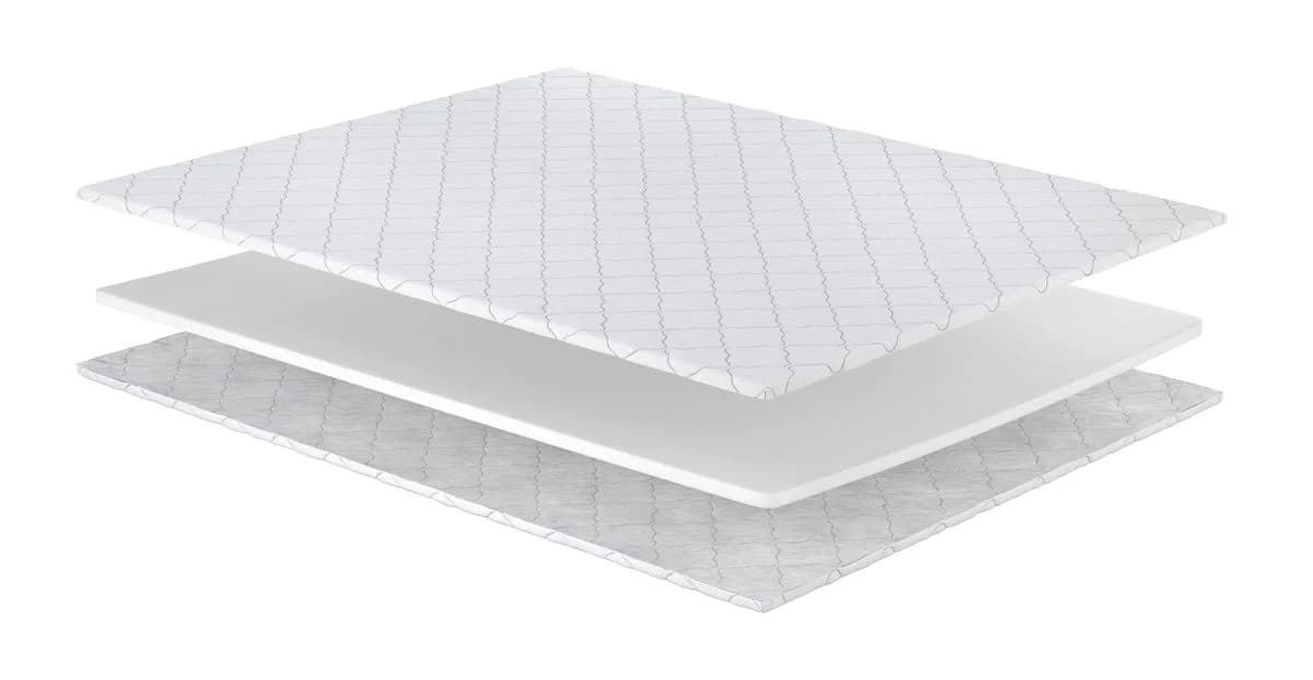 Матрац топпер Topper-futon 1/Топер-футон 1 бязь/жакард