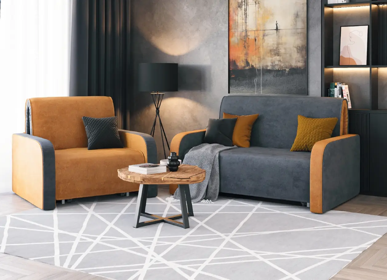 Smile з підлокітником