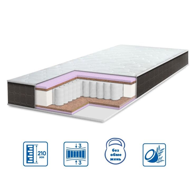 Матрац модель BRAVE "spring COCOS"
