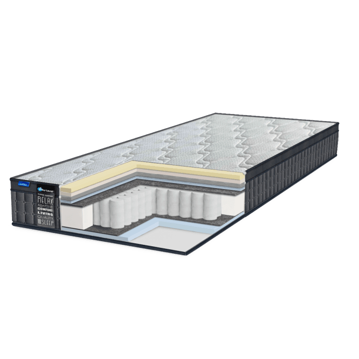 Матрас модель "LATEX-MEMORY" LAVIANO SPRING