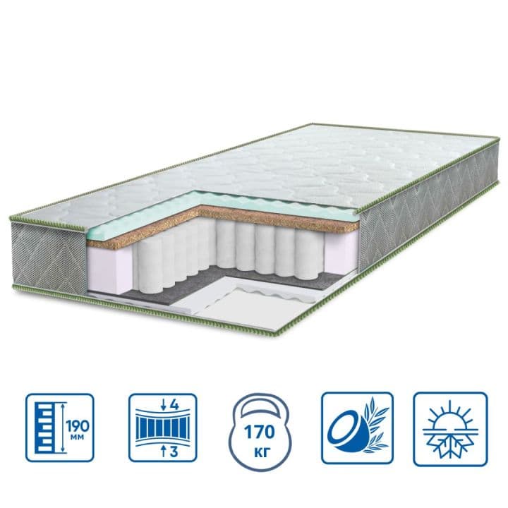 Матрац модель PULSON "2в1"