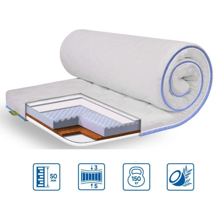 Топер модель COCOS MASSAGE