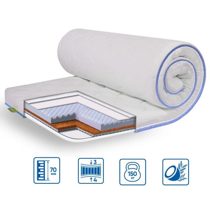 Топер модель MIX-MASSAGE