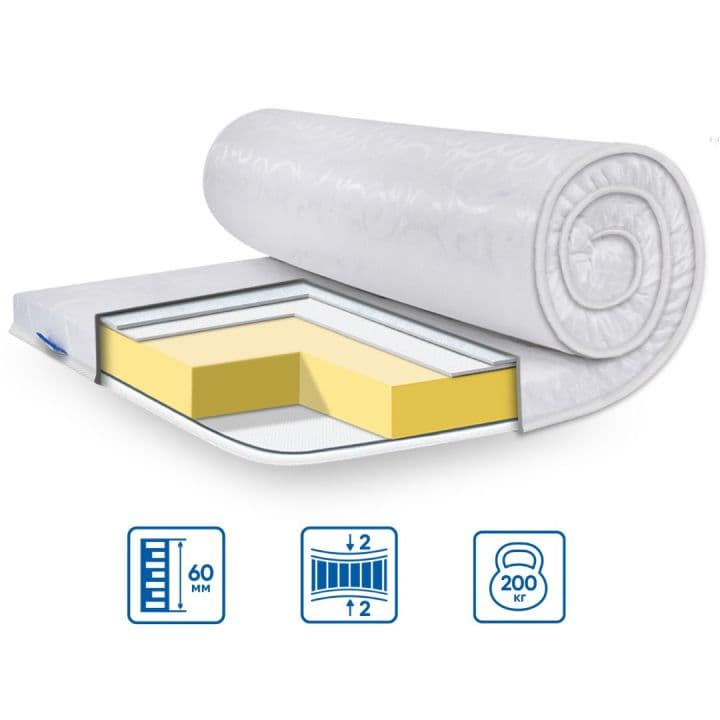 Топер модель MEMORY X4 жаккард