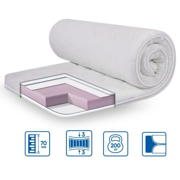 Топер модель SIMPLEX STRONG ТРИКОТАЖ