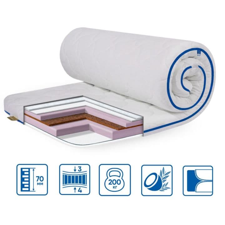 Топер модель COCOS-MIX ТРИКОТАЖ